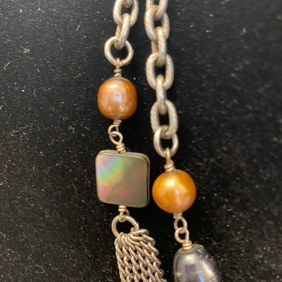 Gorgeous Necklace!!! Multi colored stones - Picture 3 of 6